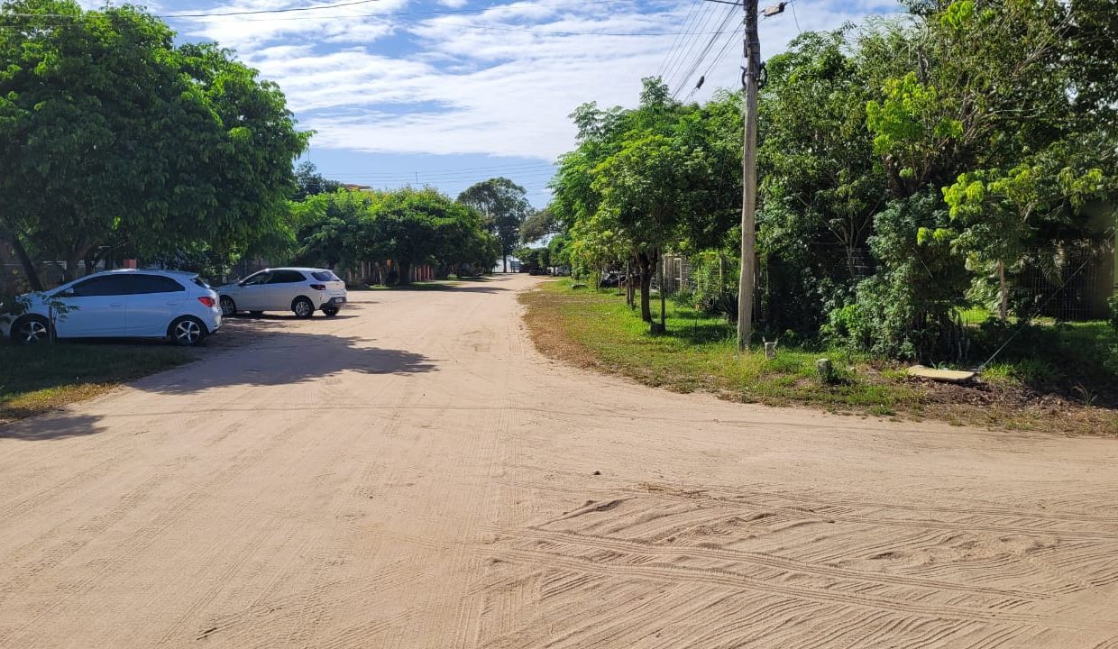 3 - Rua para a praia